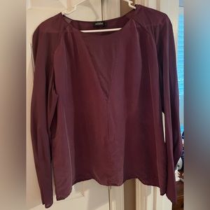 Silk combo Kate Spade blouse